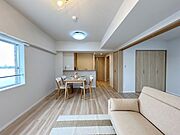 家族団らんの時間も増えそうな、くつろぎのＬＤＫ。 