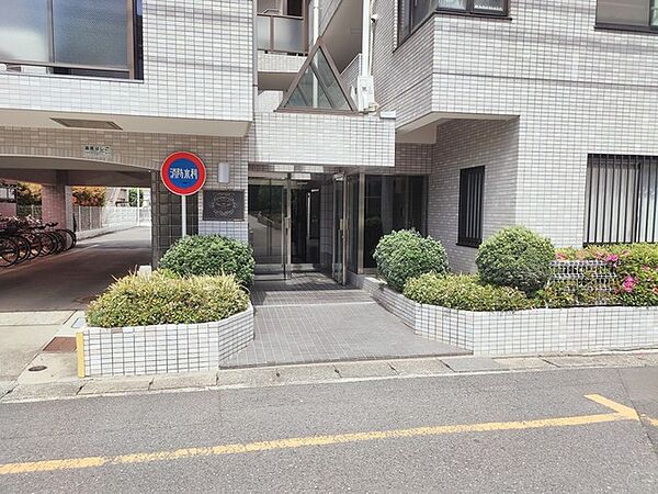 エントランスを拡大表示