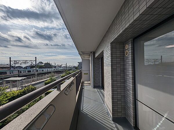 バルコニーを拡大表示
