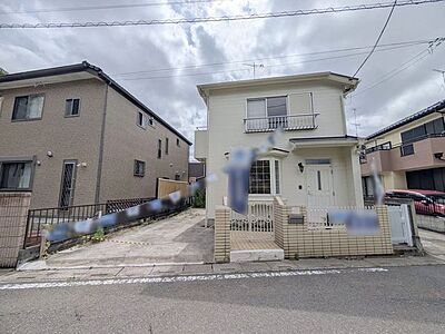外観:閑静な住宅地で、小さなお子様がいるご家族にも安心。 外観:閑静な住宅地で、小さなお子様がいるご家族にも安心。
