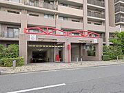 駐車場入り口