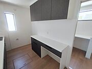 あると大活躍。カップボードがあらかじめ付帯してあります。 