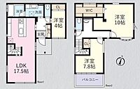 埼玉県北足立郡伊奈町大字小室：物件画像