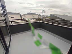 バルコニーの画像