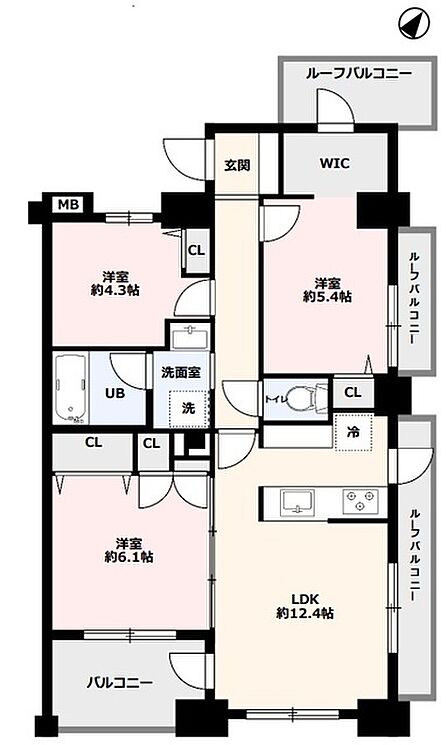 図面と現況が異なる場合は現況を優先させていただきます。