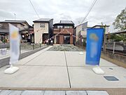 完成物件だから、引っ越したあとの配置や動線も分かりやすい。 