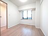 洋室：子供部屋には丁度良い洋室。サイズは4.6帖。 