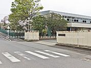 さいたま市立柏陽中学校（550m）