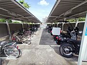 バイク置場