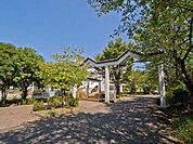 伊奈町立南中学校（1880m）