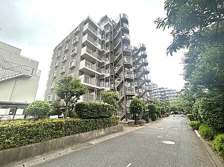 全255戸のコミュニティ。昭和61年6月築。