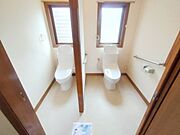 毎日使うおトイレだから、リフォーム済みは嬉しい限り。 