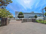 蓮田市立黒浜中学校（1510m）