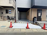 ビルトインガレージが、お客様の大切な愛車を守ります。 