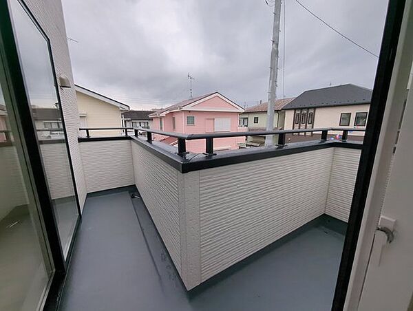 バルコニーを拡大表示