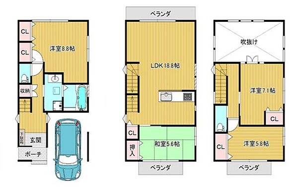 間取り