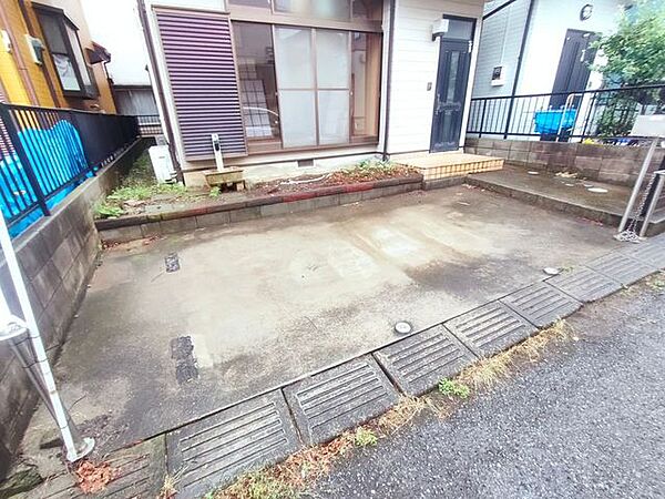 駐車場を拡大表示