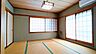 和室：畳のにおいが香る和室は、きっとくつろぎの空間になるでしょう。 