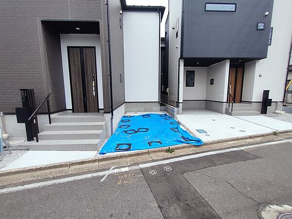 駐車場を拡大表示