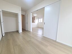 寝室の画像