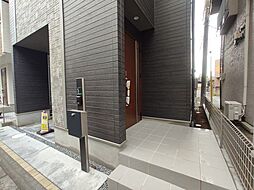 玄関の画像