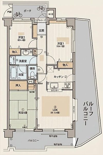 間取り