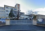 熊谷市立荒川中学校（1140m）