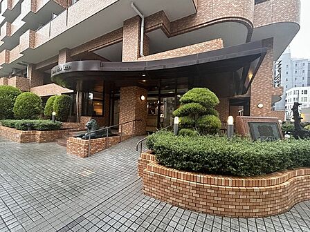 こちらのマンションは、全187戸のコミュニティです。