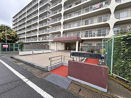 こちらのマンションは、全154戸のコミュニティです。
