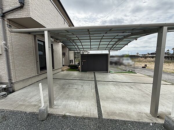 駐車場を拡大表示