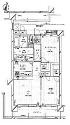 グリーンミユキ吉野町 1SLDKの間取図画像