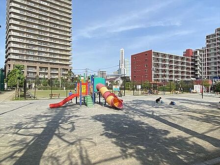 上落合北公園（80m）