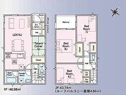 さいたま市岩槻区仲町2丁目