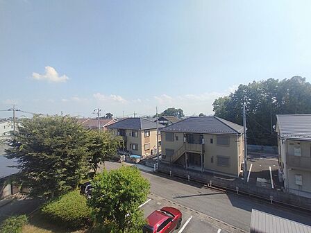 自分だけのビュースポット。南向き住宅の特権です。