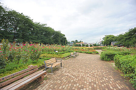 与野公園(980m)