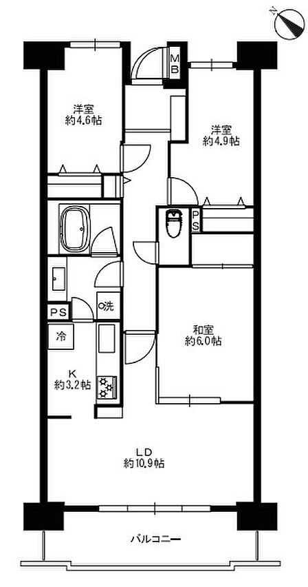図面と現況が異なる場合は現況を優先させていただきます。 