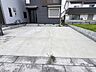 駐車場：駐車場は停めやすい広さで3台可