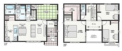 間取り：図面と現況が異なる場合は現況を優先させていただきます。 