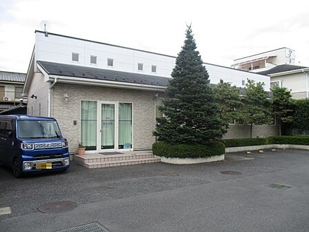 岡安医院(420m)