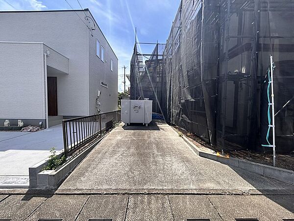 駐車場を拡大表示