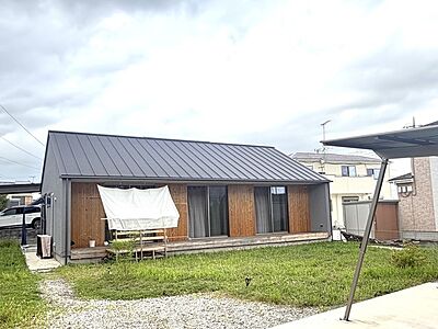 外観:無印良品の家 外観:無印良品の家