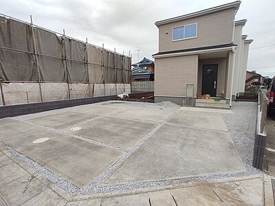 外観:完成物件だから、引っ越したあとの配置や動線も分かりやすい。 外観:完成物件だから、引っ越したあとの配置や動線も分かりやすい。