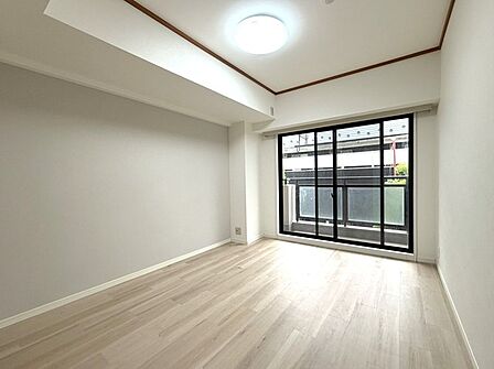 南側バルコニーに面したお部屋は2つあります。