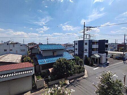 自分だけのビュースポット。南向き住宅の特権です。
