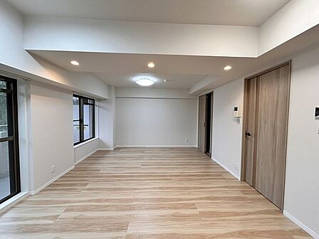 リビング空間にこだわりたい方に、見ていただきたい住宅です。 