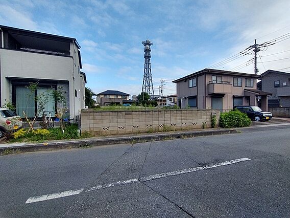 南道路に面した...