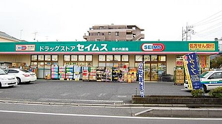 ドラックセイムス堀の内町店(460m)