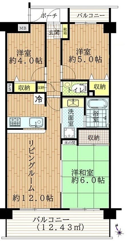 図面と現況が異なる場合は現況を優先させていただきます。
