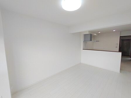 家族が自然に集りそうな広さが魅力のＬＤＫ。 