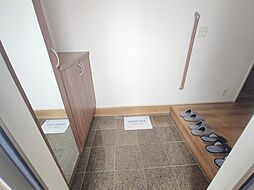 玄関の画像